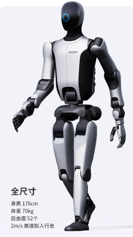 UBTECH Walker S2 Flagship Industrial Humanoid Robot - Autonomous Battery Swap, 7×24 Continuous Operation 优必选 Walker S2 旗舰工业人形机器人 - 自主换电 7×24 连续作业