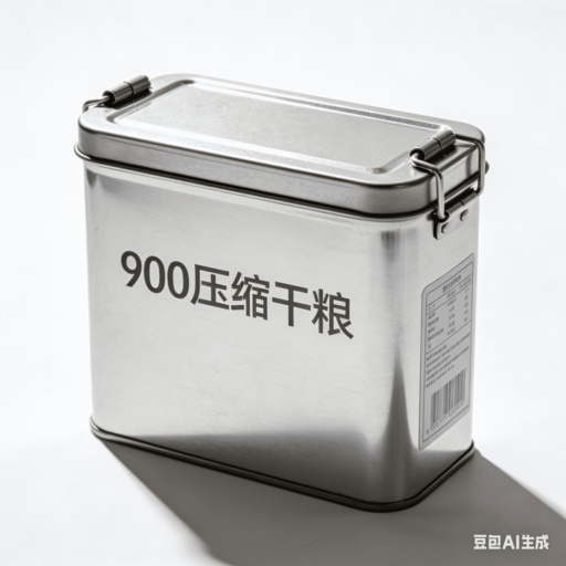 900 压缩干粮（铁盒装）