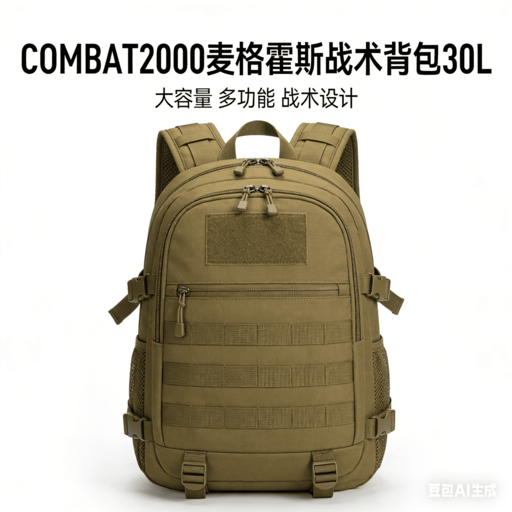 COMBAT2000 麦格霍斯战术背包30L
