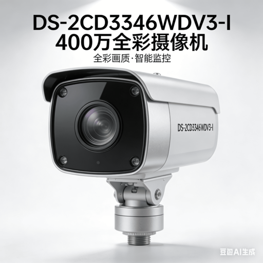 DS-2CD3346WDV3-I 400万全彩摄像机