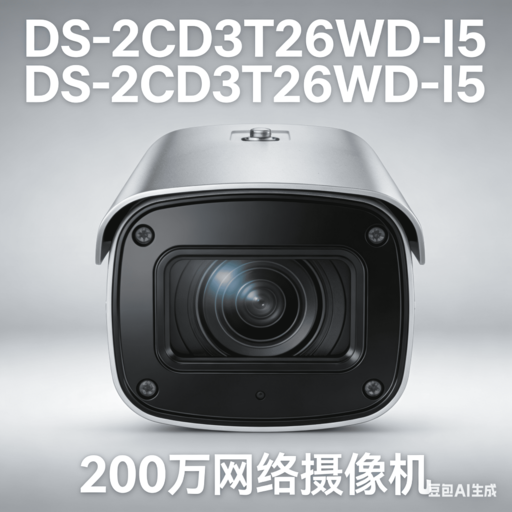 DS-2CD3T26WD-I5 200万网络摄像机
