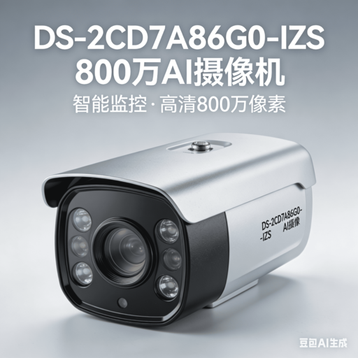 DS-2CD7A86G0-IZS 800万AI摄像机
