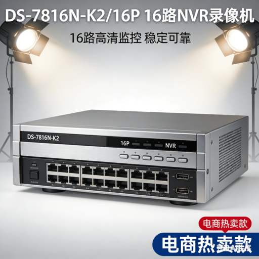 DS-7816N-K2/16P 16路NVR录像机