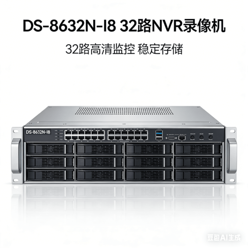 DS-8632N-I8 32路NVR录像机