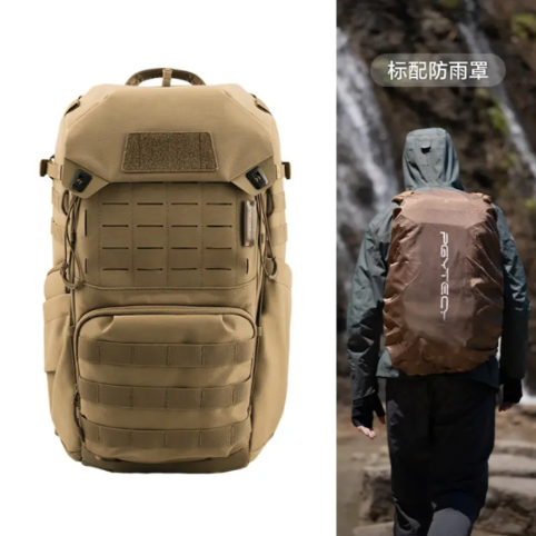 PGYTECH OneMo TAC Tactical Camera Backpack - 25L/35L, Waterproof, with Rain Cover, MOLLE System, for DSLR & Drone PGYTECH OneMo TAC 战术双肩摄影包 - 25L/35L 防水相机包 含防雨罩 - Image 2