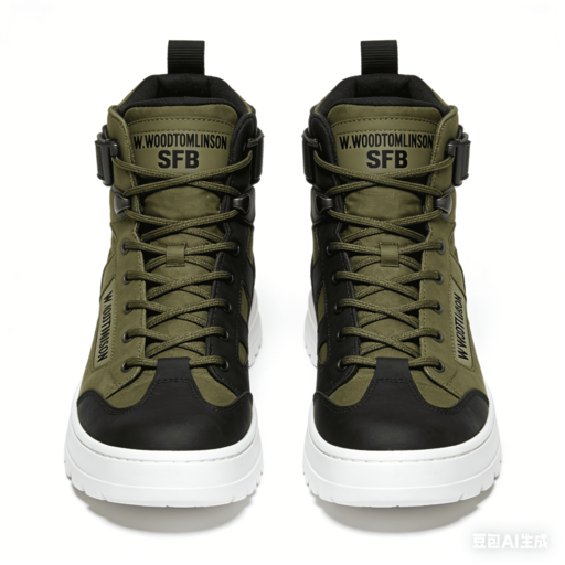 W.WOODTOMLINSON SFB高帮战术靴