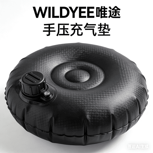 WILDYEE 唯途 手压充气垫