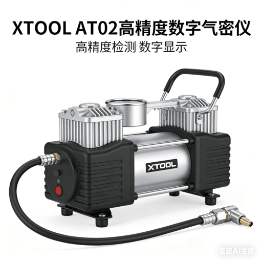 XTOOL朗仁AT02高精度数字气密仪2026新品