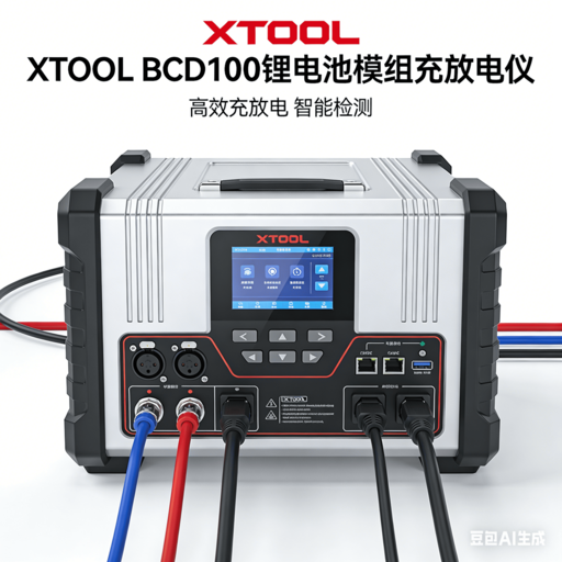 XTOOL朗仁BCD100锂电池模组充放电仪2026新品