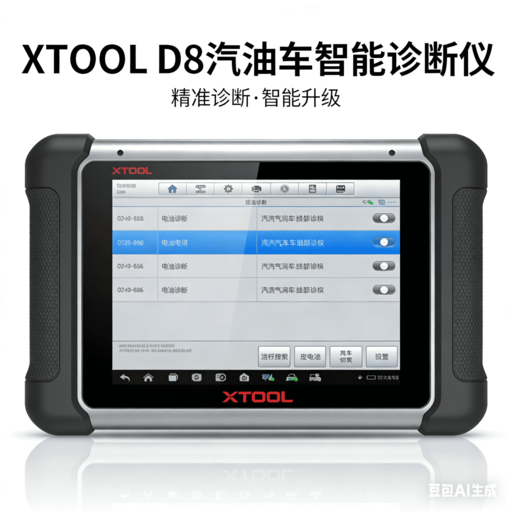 XTOOL朗仁D8汽油车诊断仪