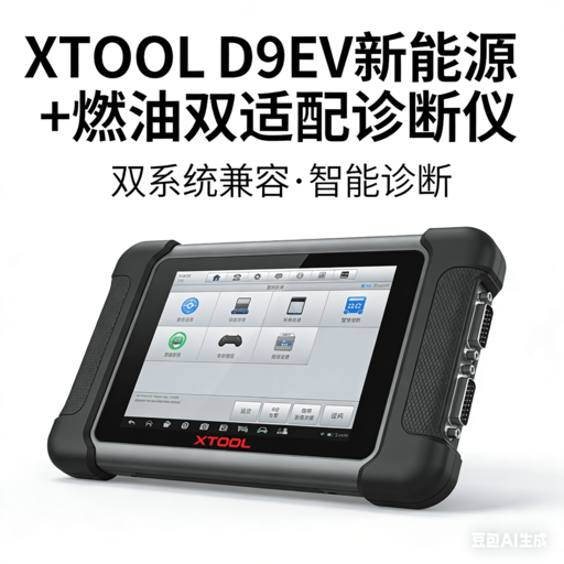 XTOOL朗仁D9EV汽油车新能源双诊断仪