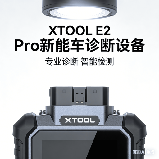 XTOOL朗仁E2 MAX新能源车全能诊断仪