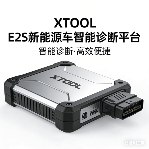 XTOOL朗仁E2S新能源车诊断仪2026新品