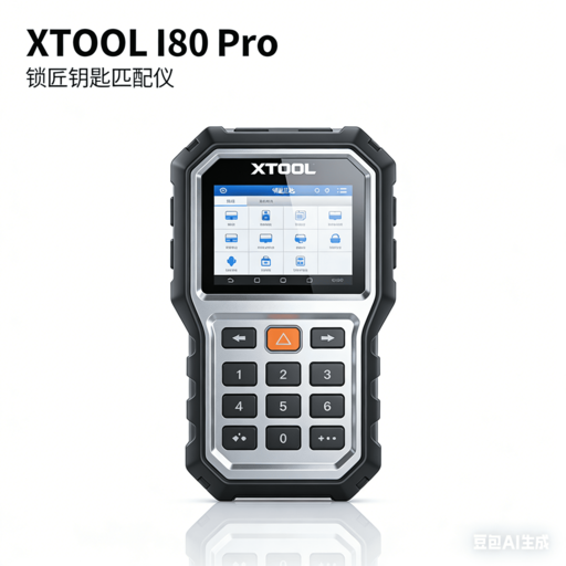 XTOOL朗仁I80 Pro汽车钥匙匹配仪