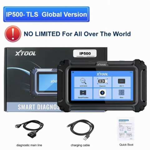 XTOOL InPlus IP500 All-in-One Diagnostic Tool for Toyota/Lexus/Scion - 2024 Newest, Full System, Bi-Directional Control, Lifetime Free Update XTOOL 朗仁 InPlus IP500 丰田/雷克萨斯/塞恩专用全系统诊断仪 双向控制