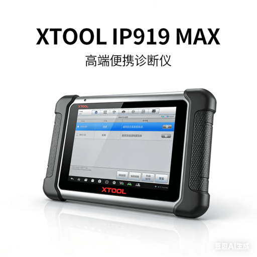XTOOL朗仁IP919 MAX高端便携诊断仪2026热卖