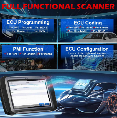 XTOOL IP919 MAX All-in-One Diagnostic Tool - Global Version, 42+ Services, ECU Coding, J2534, FCA, Topology Mapping, No IP Limit XTOOL 朗仁 IP919 MAX 汽车全系统诊断仪 - 海外全球版 42+特殊功能 ECU编程 J2534 FCA 拓扑图 无IP限制 - Image 2