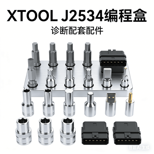 XTOOL朗仁J2534编程盒诊断配套