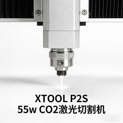 XTOOL朗仁P2S 55w CO2激光切割机