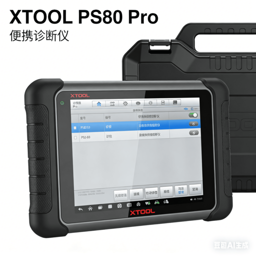 XTOOL朗仁PS90D Pro柴汽通诊断仪