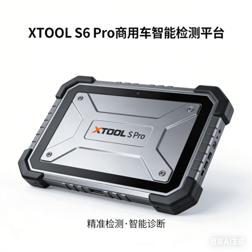 XTOOL朗仁S6 Pro商用车智能检测平台