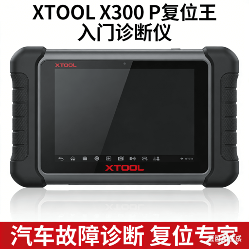XTOOL朗仁X300 P复位王汽油车入门诊断仪