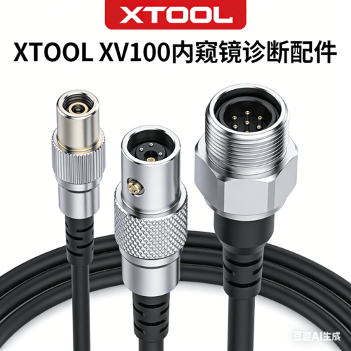 XTOOL朗仁XV100汽车检测内窥镜
