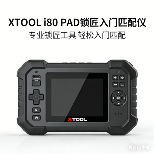 XTOOL朗仁i80 PAD锁匠入门匹配仪