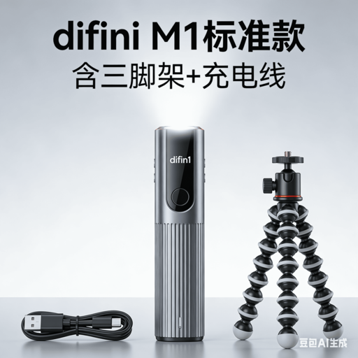 difini M1 标准款（含三脚架+充电线）