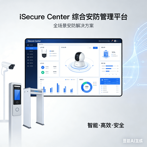 iSecure Center 综合安防管理平台