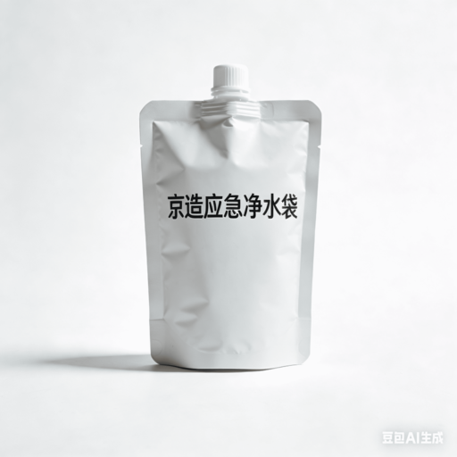京造 应急净水袋