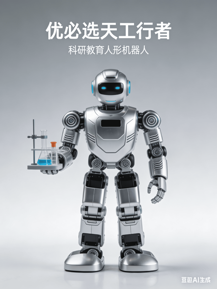 优必选天工行者 科研教育人形机器人