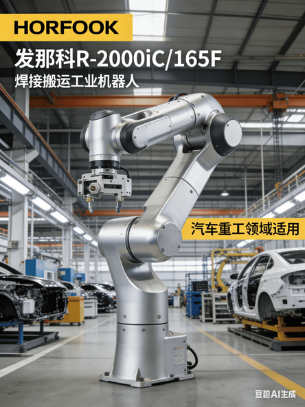 发那科R-2000iC/165F 焊接搬运工业机器人 汽车重工