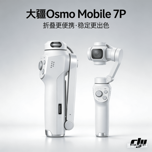 大疆Osmo Mobile 7P