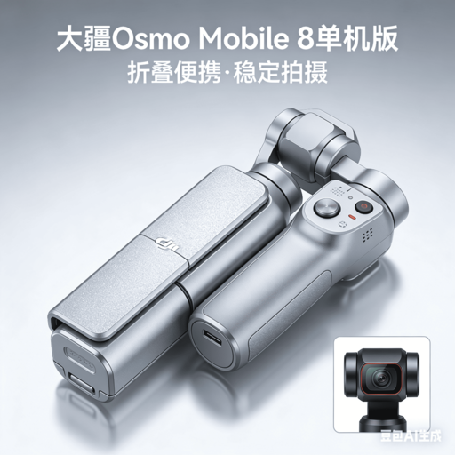 大疆Osmo Mobile 8 单机版