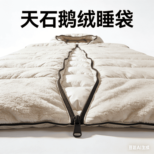 天石 鹅绒睡袋