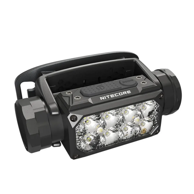 Nitecore HC65 UHE Ultra High Triple Output Metal Headlamp - 2000 Lumens, 222m Beam, 82h Runtime, USB-C Rechargeable, IP68 奈特科尔 HC65 UHE 三光源金属高亮头灯 - 2000流明 222米射程 82小时续航 USB-C充电 - Image 2