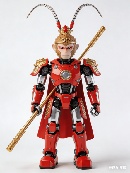 宇树H2 工业人形机器人 春晚齐天大圣同款