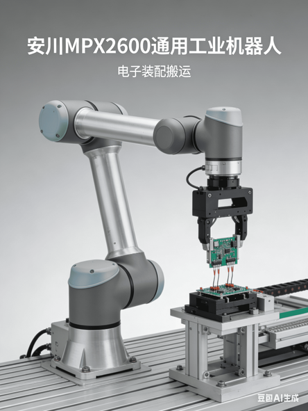安川MPX2600 通用工业机器人 电子装配搬运