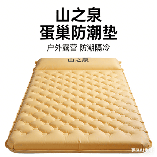 山之泉 蛋巢防潮垫