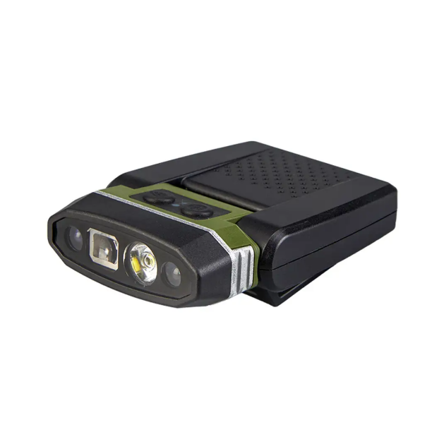 SUNREI H300 Motion Sensor Clip-On Hat Light - 290 Lumens, 6500K COB, 93h Runtime, Type-C Rechargeable, IPX5, 120° Adjustable 山力士 H300 智能感应夹帽灯 - 290流明 6500K暖白光 续航93小时 Type-C充电 IPX5防水 120°可调节 - Image 3