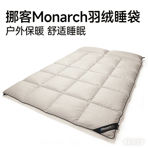 挪客 Monarch 羽绒睡袋