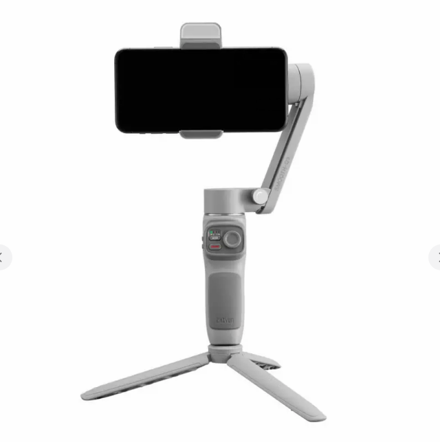 ZHIYUN SMOOTH Q3 3-Axis Handheld Smartphone Gimbal (Premium Combo) - 280g Payload, 15h Runtime, Built-in Rotatable Fill Light, One-Button Portrait Mode ZHIYUN 智云 SMOOTH Q3 手机三轴稳定器(尊享套装) - Image 3