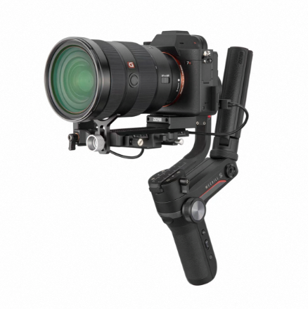 ZHIYUN WEEBILL S 3-Axis Handheld Gimbal Stabilizer - 895g Ultralight, 3kg Payload, Sling Mode, 14h Battery Life, for DSLR & Mirrorless Cameras ZHIYUN 智云 WEEBILL S 三轴手持云台稳定器 - 895g超轻 3kg负载 提壶模式 续航14小时 单反微单通用