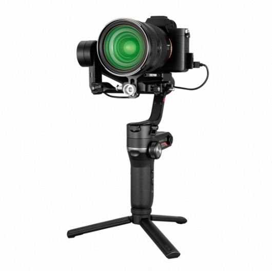 ZHIYUN WEEBILL S 3-Axis Handheld Gimbal Stabilizer - 895g Ultralight, 3kg Payload, Sling Mode, 14h Battery Life, for DSLR & Mirrorless Cameras ZHIYUN 智云 WEEBILL S 三轴手持云台稳定器 - 895g超轻 3kg负载 提壶模式 续航14小时 单反微单通用 - Image 2
