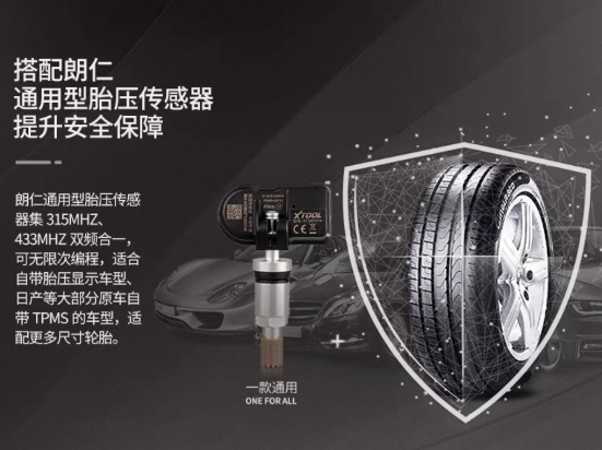 Launch XTP80 TPMS Diagnostic Tool & Sensor Activation Tool - Universal Tire Pressure Monitor System Scanner 朗仁 XTP80 胎压诊断仪与传感器激活工具 - 通用胎压监测系统扫描仪 - Image 2