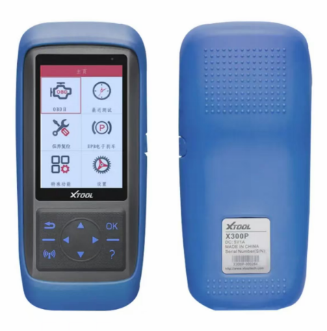 XTOOL X300P Reset King Auto Maintenance Reset Tool - OBD2 Engine Diagnostic Scanner, EPB, Throttle Matching, Special Functions XTOOL 朗仁 X300P 复位王 汽车保养灯复位仪 - OBD2发动机检测仪 电子刹车节气门 特殊功能