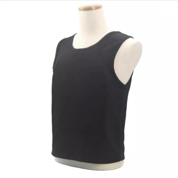 Langdun Concealable Soft Bulletproof Vest - NIJ Level IIIA, Ultra-Thin & Breathable, 1.1kg Lightweight Tactical Body Armor 朗盾 强防弹背心 - 美标IIIA级 隐蔽舒适 软质轻薄防弹衣 战术马甲