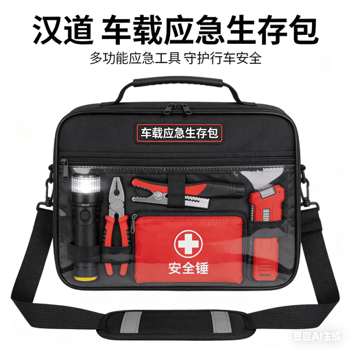 汉道 车载应急生存包