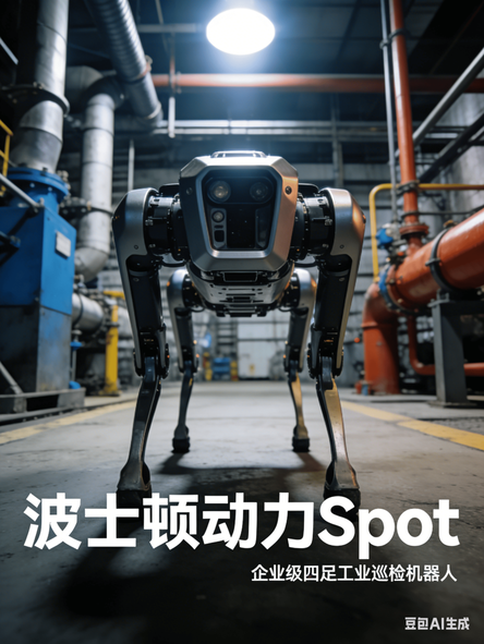 波士顿动力Spot 企业级四足机器人 工业巡检机器狗